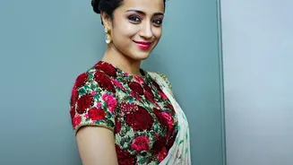 How Red Lipstick Can Connect Traditional Saree Styling With Modern Beauty Trends