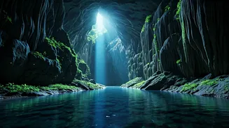 Unveiling Earth's Hidden Waterways: 5 Legendary Underground Rivers