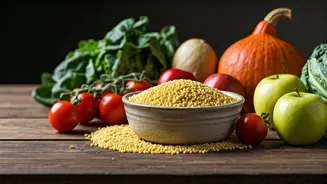 Seasonal Dining Looks Smarter With Millet Plates