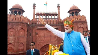 Red Fort Independence Day Speech: August 15th History And Importance