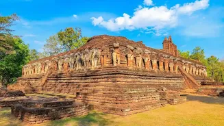Why exploring Chiang Mai's ancient temples offers rich cultural experiences for budget visa-free travellers in Thailand