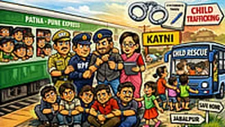 165 Children Rescued From Train In Katni; Police Detained Seven Handlers; Boys Were Heading To Mumbai