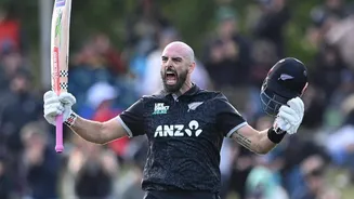 Why Daryl Mitchell will miss 2nd ODI against West Indies