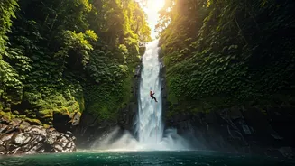 The Rainy Season's Coolest Outdoor Thrill