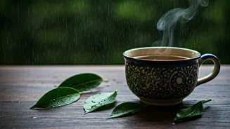 Rain Inspires A Fresh Kadha Revival