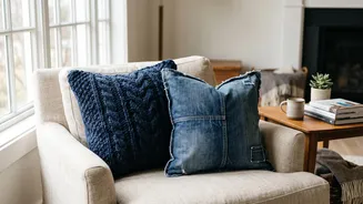 Why Transforming Old Clothes Into Custom Throw Covers Refresh Living Room Aesthetics At Zero Cost