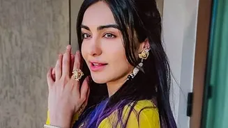 Adah Sharma Black Sesame Milk: Preparing a Sesame-Based Drink with Basic Ingredients