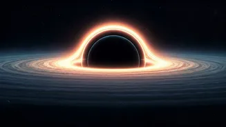 Scientists Discover Supermassive Black Hole Waking Up In Real-Time