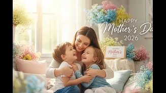 Happy Mother’s Day 2026: Top 50 Wishes, Images, Quotes, Greetings, WhatsApp Status, Instagram Stories And More