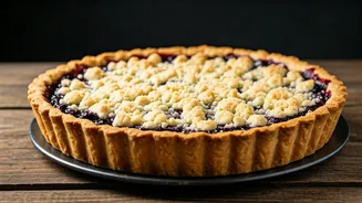 Grape Pie: Rediscovering a Vintage Delight
