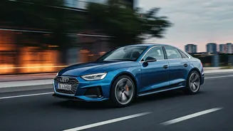 Audi Prepares A4 EV To Face Luxury Rivals