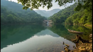 Why Maharashtra Remote Lake Inlets Offer Calmer Environments For Weekend Mindfulness Hikes