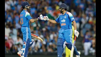 Everyone is just trying to push Rohit Sharma, Virat Kohli down: Former South African captain