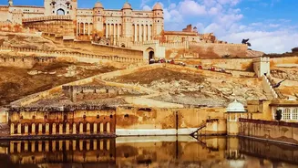 Seven Indian Forts Offer Strong Visual Routes for History Lovers
