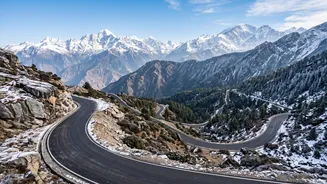 How Winter Road Trips In India Offer Eight Ideas For A Scenic Drive This Winter