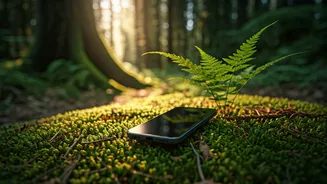 Phones Down, Nature Up