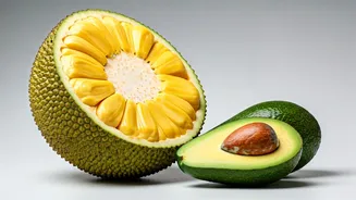 Jackfruit & Avocado: A Delicious Duo Explored for Health and Taste