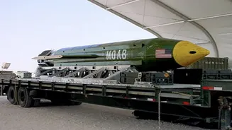'Mother Of All Bombs' On Iran's Nuke Sites On Table If US Resumes War After Midterms: Report