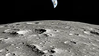 A 222m Crater Just Changed What Scientists Know About Moon Impacts