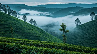 Backpacker Communities Drop Stunning Misty Reels Of Scenic Monsoon Chikmagalur