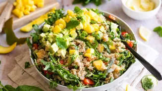 5 ways to use mango-quinoa in your summer meals
