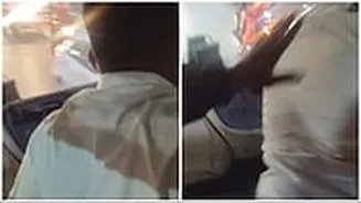 Pune: Youths Stop MSRTC Bus With Mahindra Thar On Pune-Nashik Highway Near Manchar, Beat Driver & Conductor Onboard | VIDEO