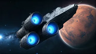 NASA's Nuclear Leap: Powering Future Space Travel to Mars by 2028