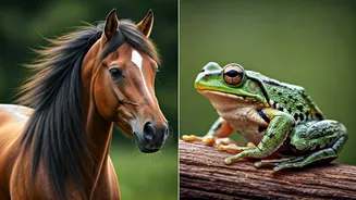 Spot the Horse or Frog: Your First Glance Reveals Your Core Personality Trait
