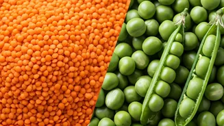 Red Lentils vs. Green Peas: A Nutritional Showdown for Your Health