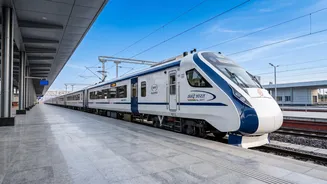 The Upcoming Vande Bharat Sleeper Route Has Been Discussed As A Major Rail Connectivity Upgrade