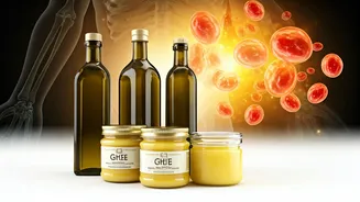 Body Transformation: What Happens When You Ditch Ghee & Oil?
