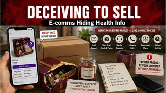 Quick Comms' 10-Minute Promise Meets Its Reality Check: Expired Goods And A Refund Wall