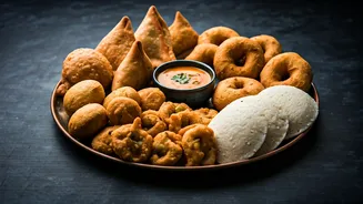 Indian Snack Attack: Calorie Counts of 10 Popular Treats from Samosas to Idli