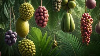 Discover 10 Exotic Fruit Trees Globally: A Botanical Traveler's Guide