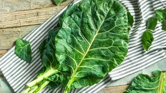 Leafy Greens Can Hide Mud and Contaminants Between Closely Packed Leaves
