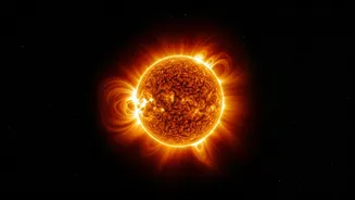 Solar Storms & Space: A Week's Updates