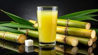 Sugarcane juice in cooking? Yes, here's how
