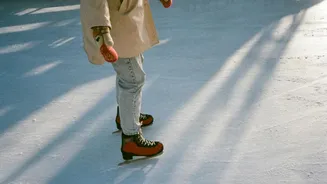 Ice skating tips for fun and fitness