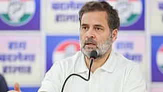 Rahul Gandhi Reveals His 'Favourite Politician From BJP' During Instagram Ask Me Anything  Session -VIDEO