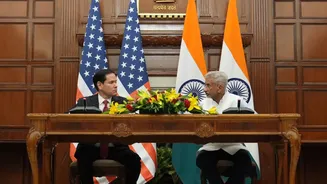 Marco Rubio in Mumbai today; what's on agenda
