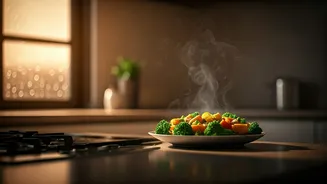 Freshly Cooked Meals Keep Rainy Days Safer