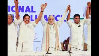 NDA Nears Seat-Sharing Deal For Tamil Nadu Polls, AIADMK Likely To Contest On 170 Seats