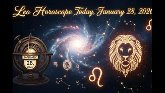 Leo Horoscope Today, January 28, 2026