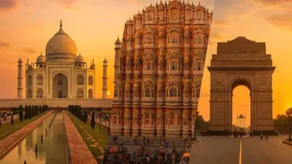 Planning to explore India's Golden Triangle? Keep reading