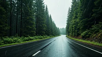 Rainfall Can Make Or Break Road Trips