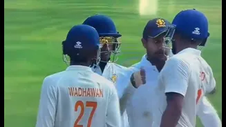 Ranji Trophy 2025-26: Karnataka players get involved in a heated fight with Paras Dogra during J&K vs KAR final
