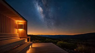 Stars, Saunas And Slow Nights Are Travel Goals