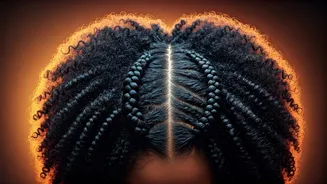 Ditch the Band! 5 Chic African Hairstyles That Shine Without Elastic