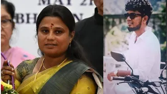 TN Minister Jagadeeswari's Car In Fatal Crash At Midnight, 26-Year-Old Killed