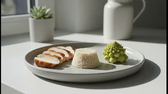A Meal Can Be Moderate Yet Still Lack Variety